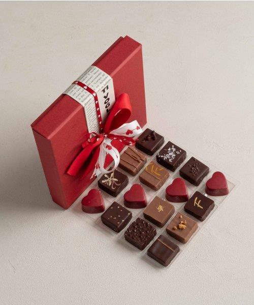 SCATOLA PRALINE SAN VALENTINO