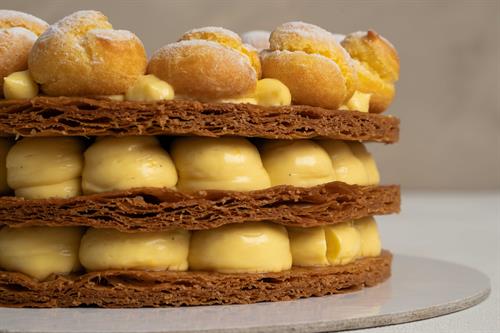 TORTA MILLEFOGLIE