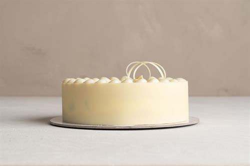 TORTA NUVOLA AL LAMPONE